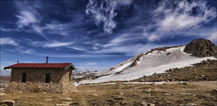 Seamans Hut - Kosciuszko NP - NSW T (PBH4 00 10554)